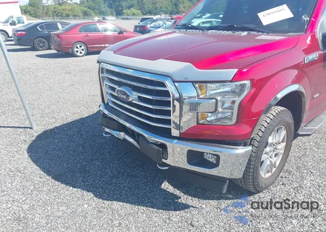 2017 Ford F-150 Xlt from USA, damaged, VIN 1FTEW1EPXHFA58738
